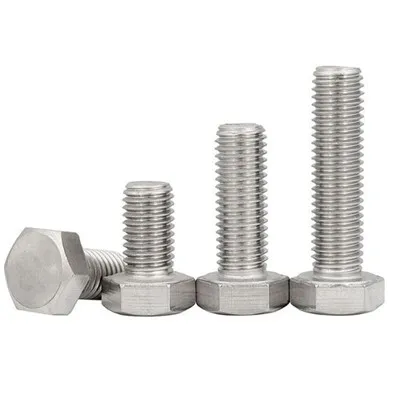 Stainless hlau 316 Hex Bolt A4-70 Din933